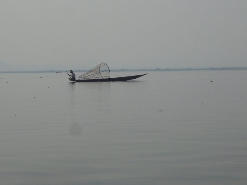 Travel - Myanmar - Inle Lake - Second Boat Trip - Open Lake